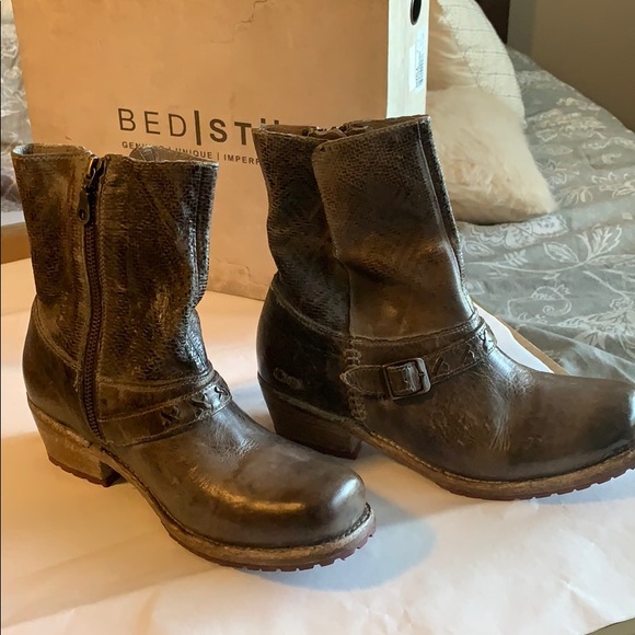 Bed Stu Shaela Taupe Dip Dye Tremolo Wash - Picture 9 of 14